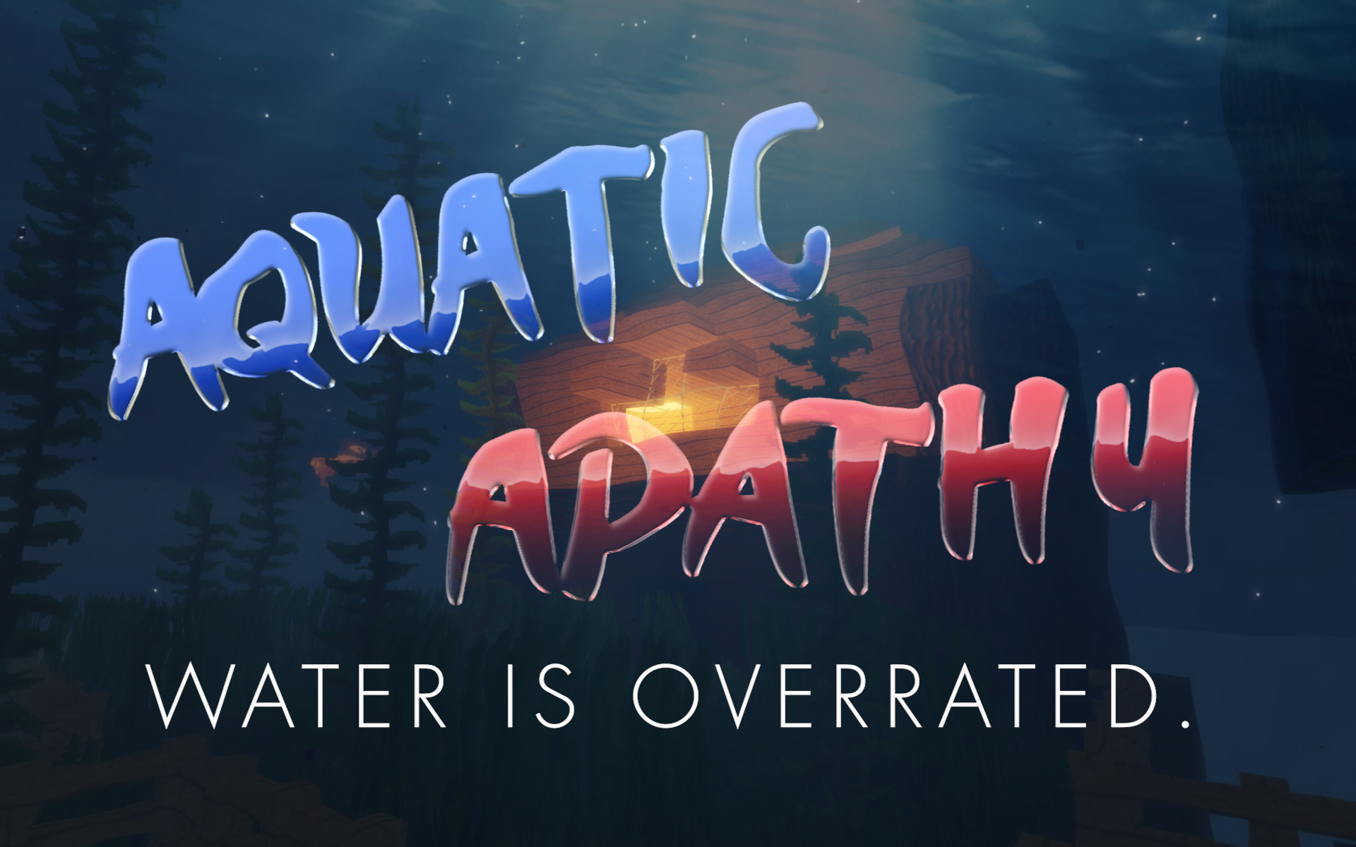 下载 Aquatic Apathy 对于 Minecraft 1.12.2